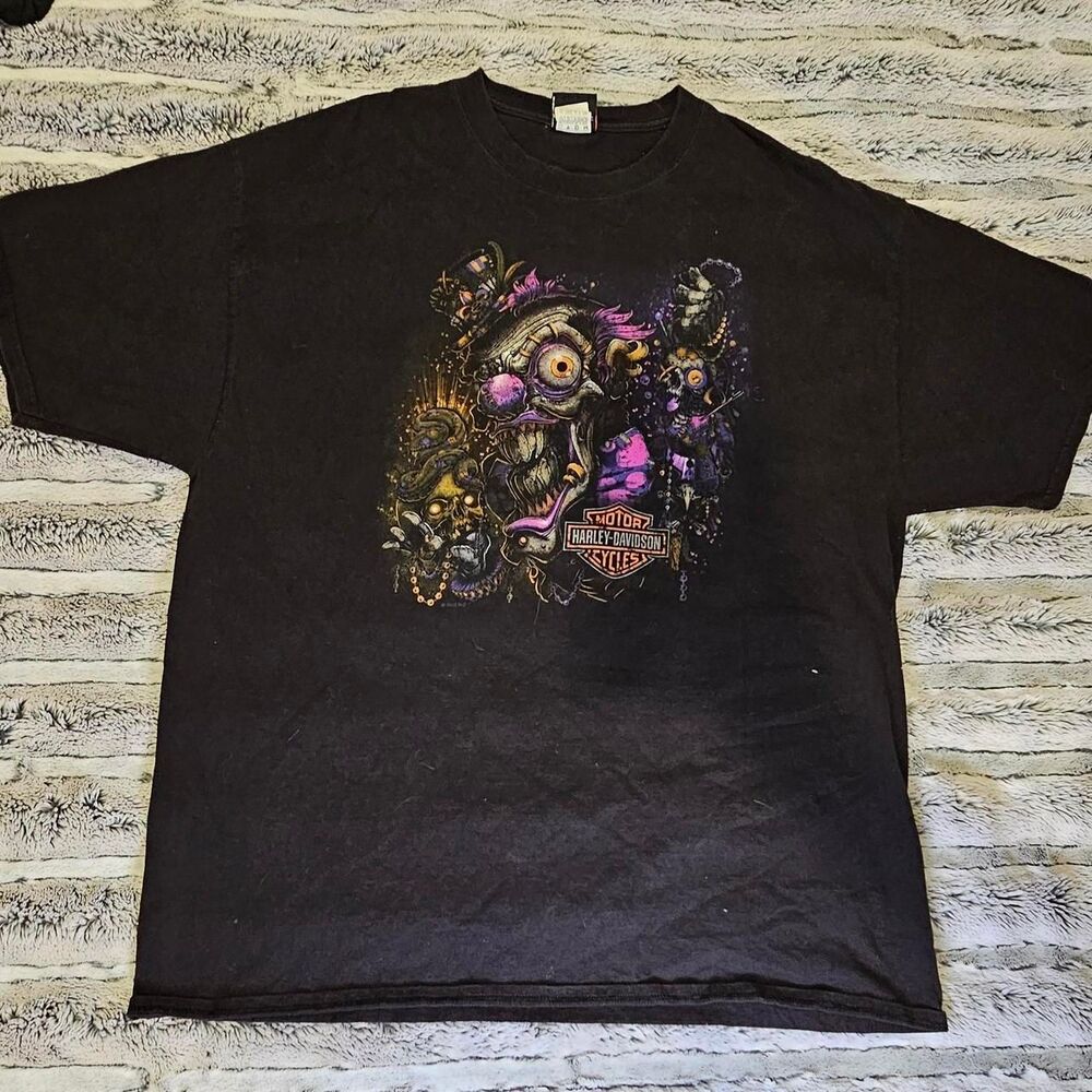 Harley-davidson Men's multi T-shirt